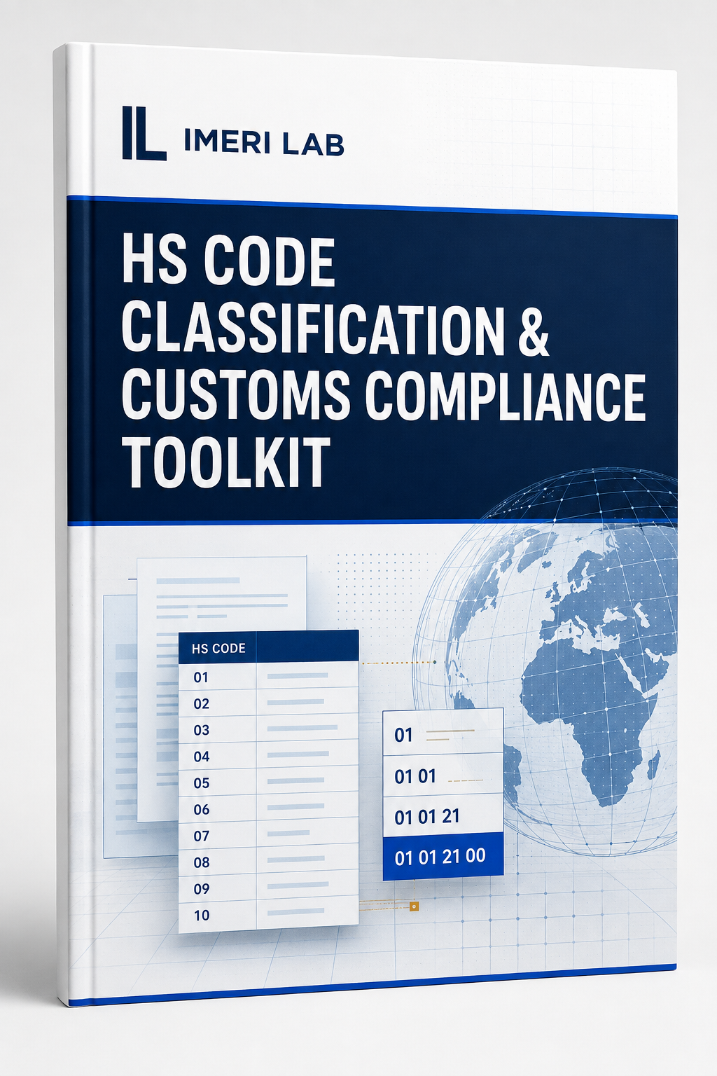 HS Code Classification and Customs Compliance Toolkit cover